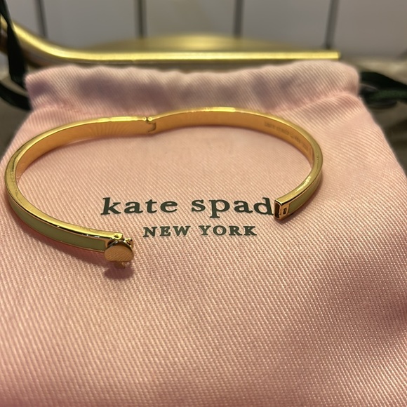 Kate Spade Yellow Bangle - Picture 5 of 5